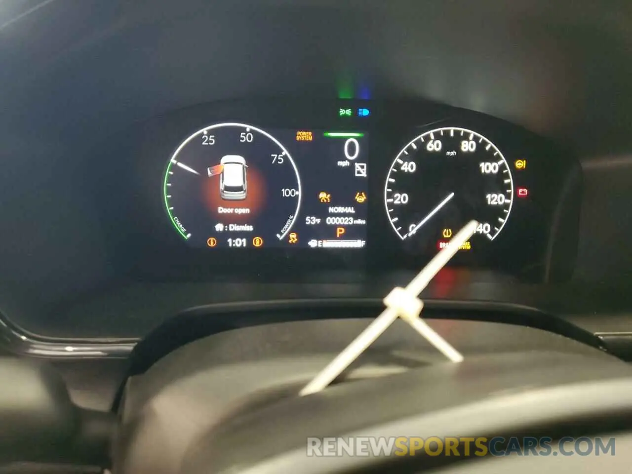 9 fotografías del automóvil dañado 7FARS6H8XSE086263 HONDA CRV 2025