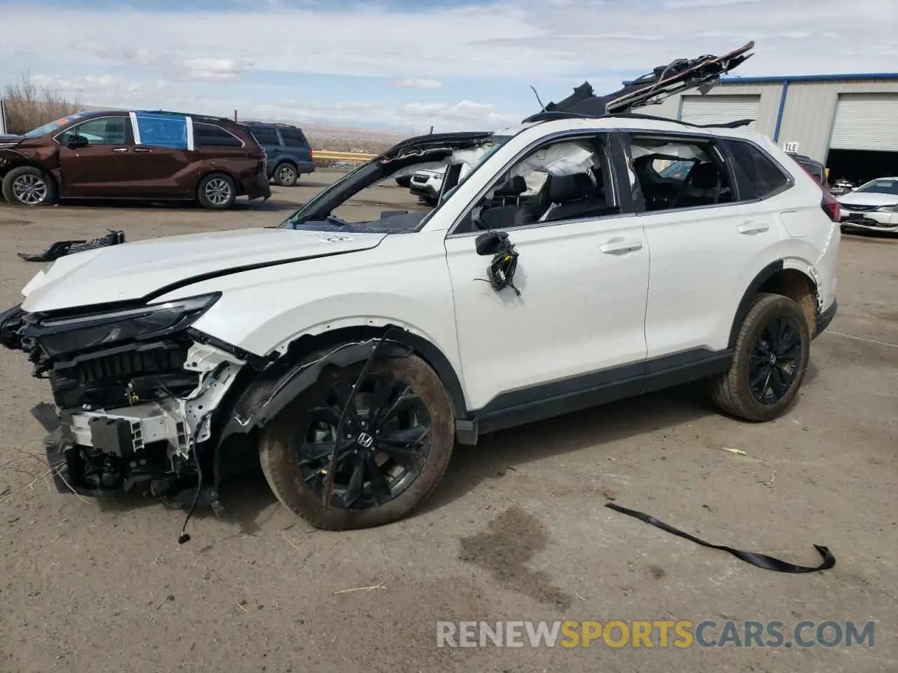 1 fotografías del automóvil dañado 7FARS6H90SE054401 HONDA CRV 2025