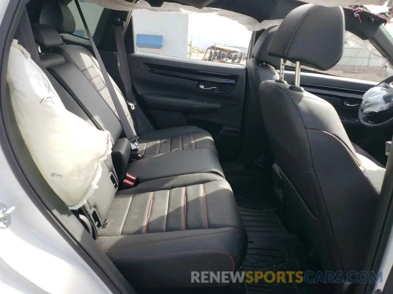 11 fotografías del automóvil dañado 7FARS6H90SE054401 HONDA CRV 2025