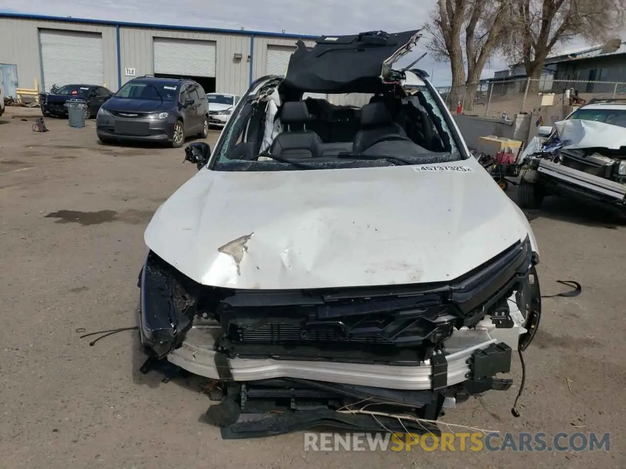 5 fotografías del automóvil dañado 7FARS6H90SE054401 HONDA CRV 2025