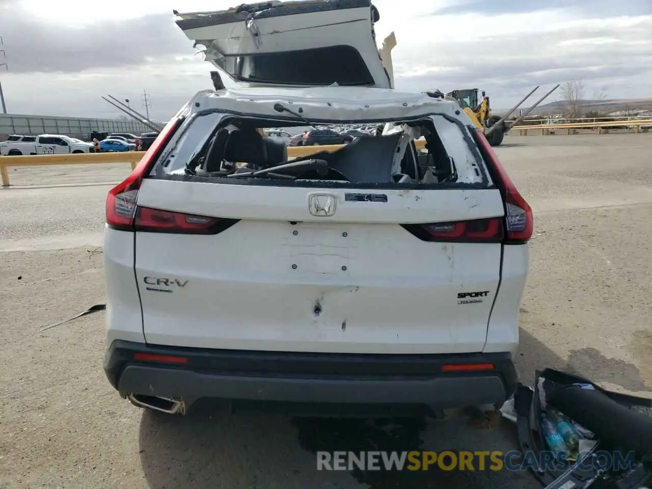 6 fotografías del automóvil dañado 7FARS6H90SE054401 HONDA CRV 2025
