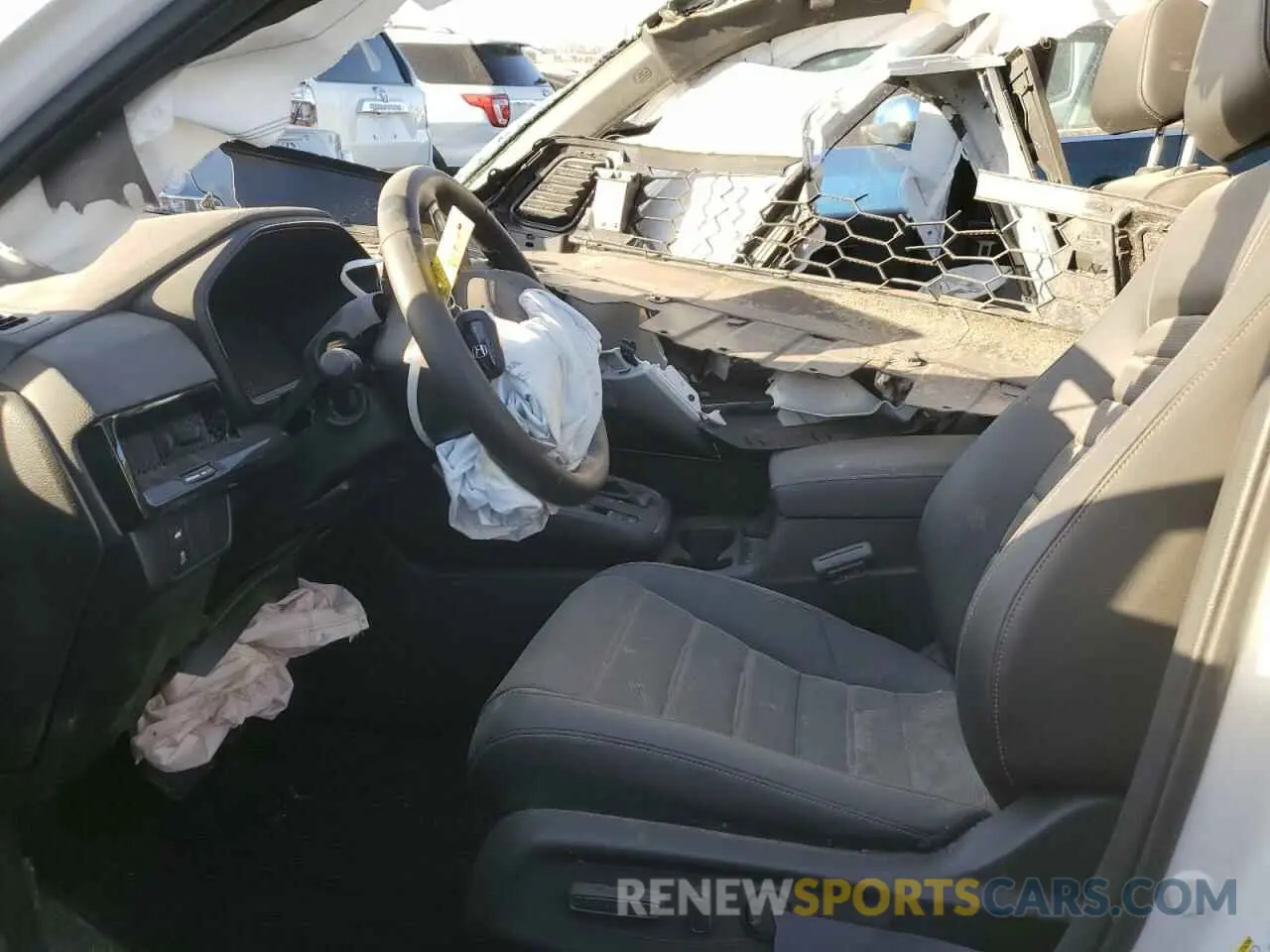 7 fotografías del automóvil dañado 7FARS6H90SE054401 HONDA CRV 2025
