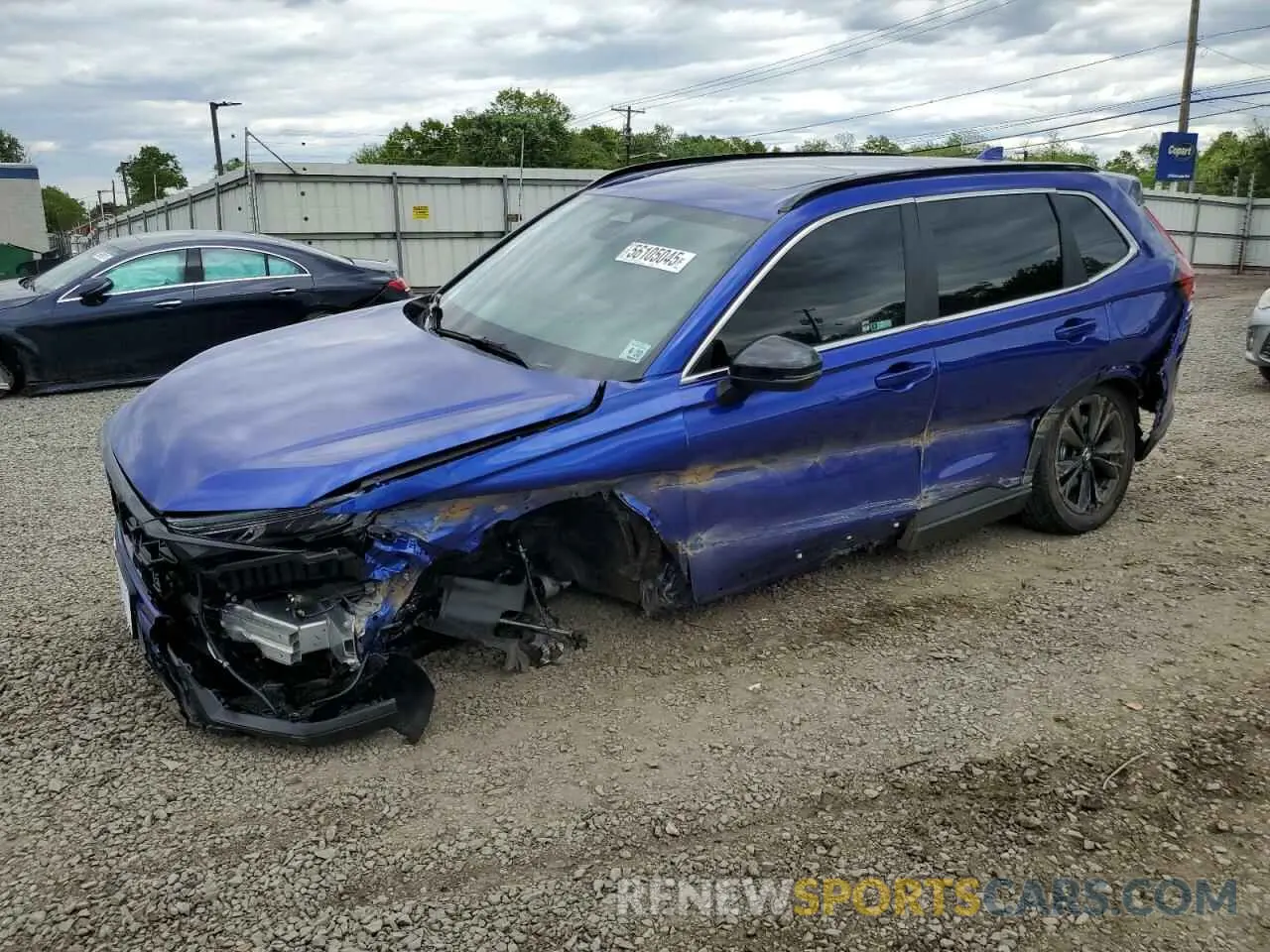 1 fotografías del automóvil dañado 7FARS6H90SE096003 HONDA CRV 2025