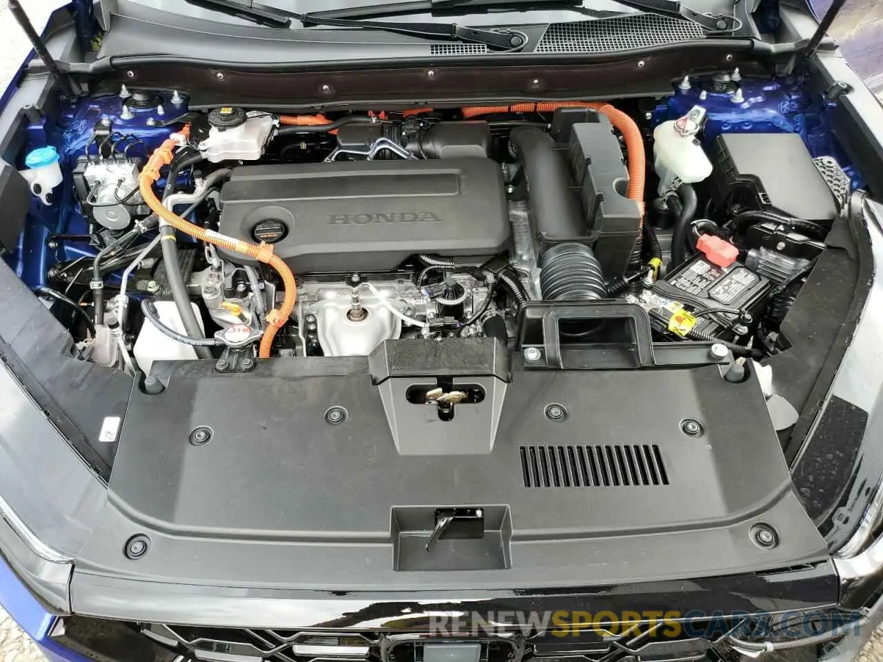 12 fotografías del automóvil dañado 7FARS6H90SE096003 HONDA CRV 2025