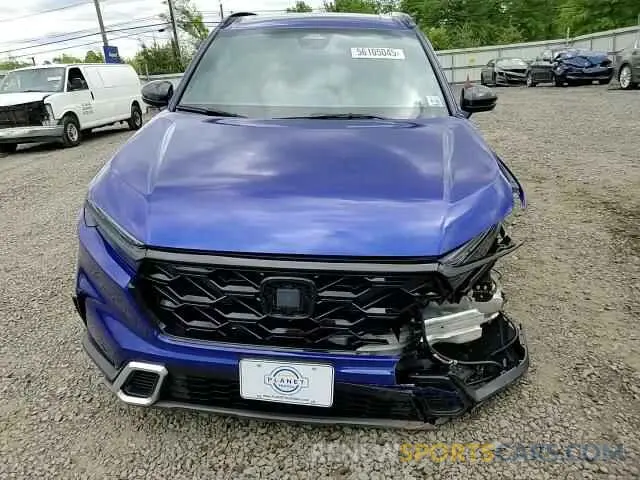 14 fotografías del automóvil dañado 7FARS6H90SE096003 HONDA CRV 2025
