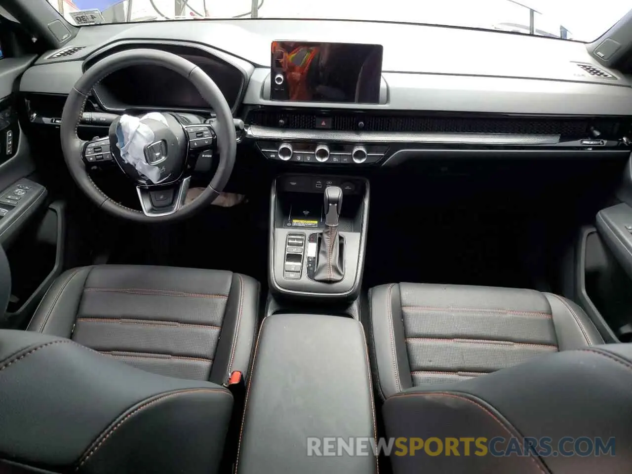 8 fotografías del automóvil dañado 7FARS6H90SE096003 HONDA CRV 2025