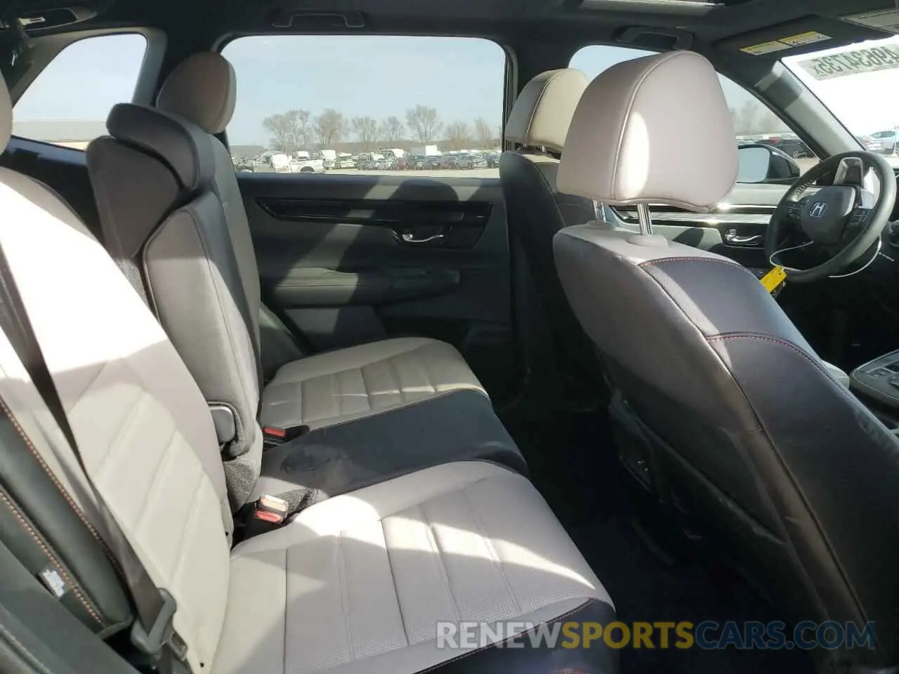 11 fotografías del automóvil dañado 7FARS6H93SE041447 HONDA CRV 2025