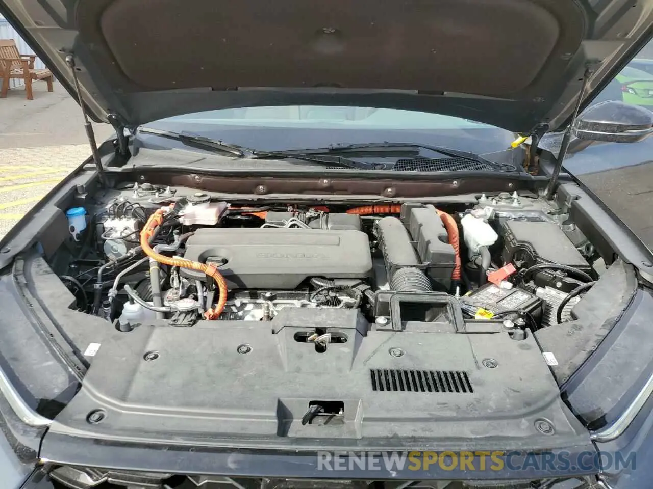 12 fotografías del automóvil dañado 7FARS6H93SE041447 HONDA CRV 2025