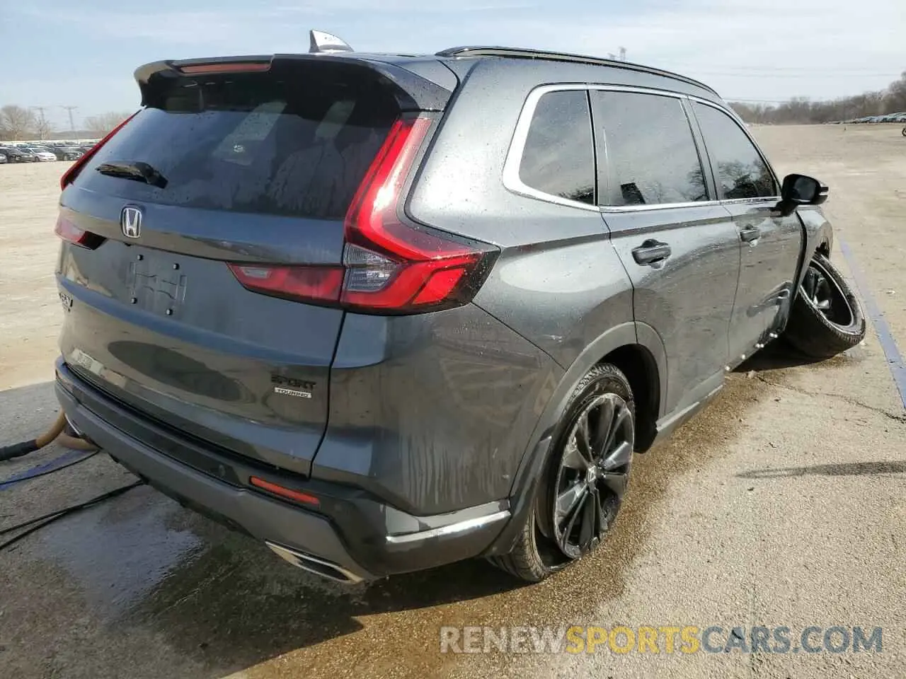 3 fotografías del automóvil dañado 7FARS6H93SE041447 HONDA CRV 2025