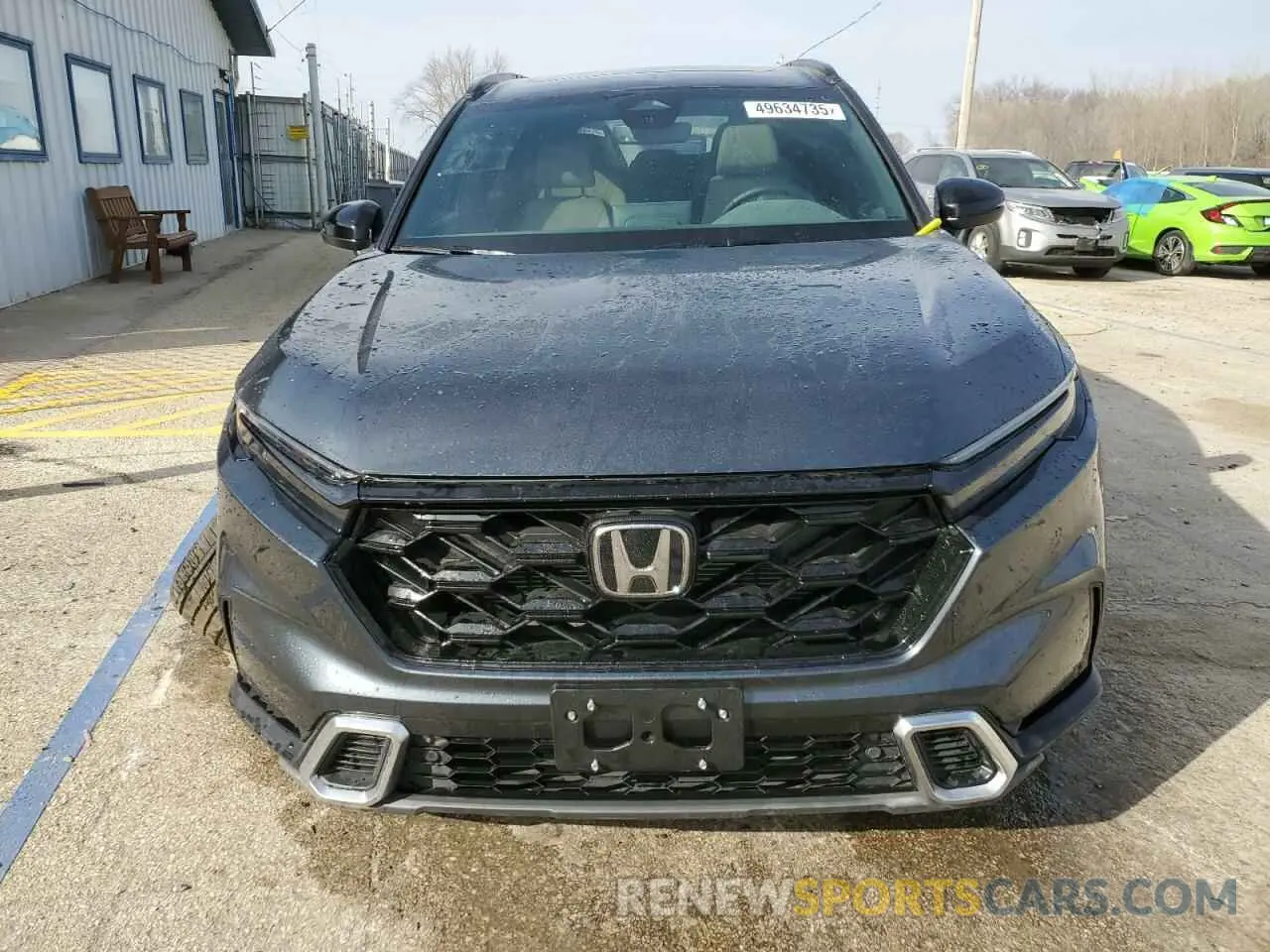 5 fotografías del automóvil dañado 7FARS6H93SE041447 HONDA CRV 2025