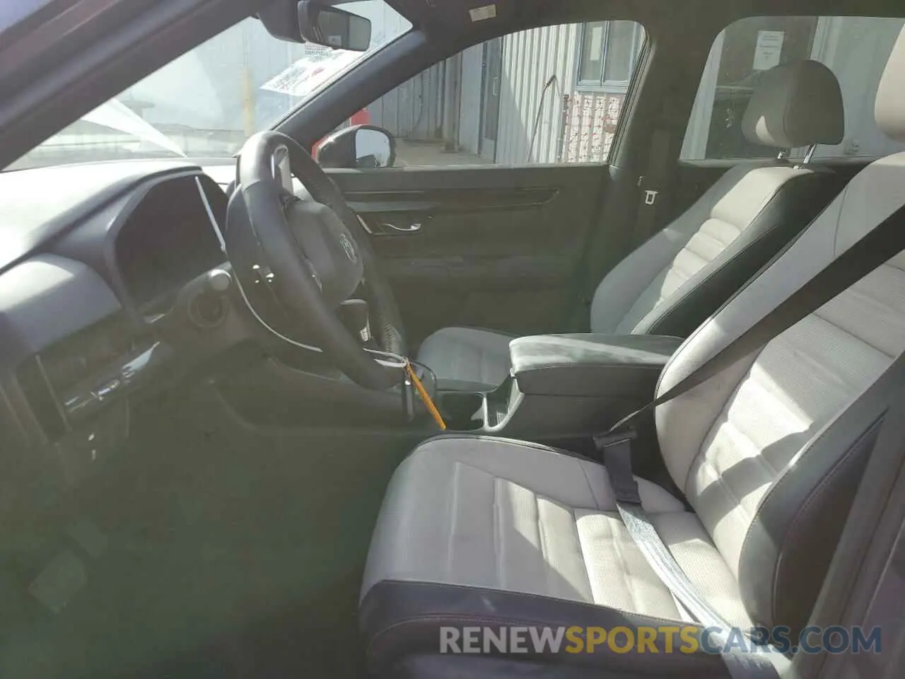 7 fotografías del automóvil dañado 7FARS6H93SE041447 HONDA CRV 2025