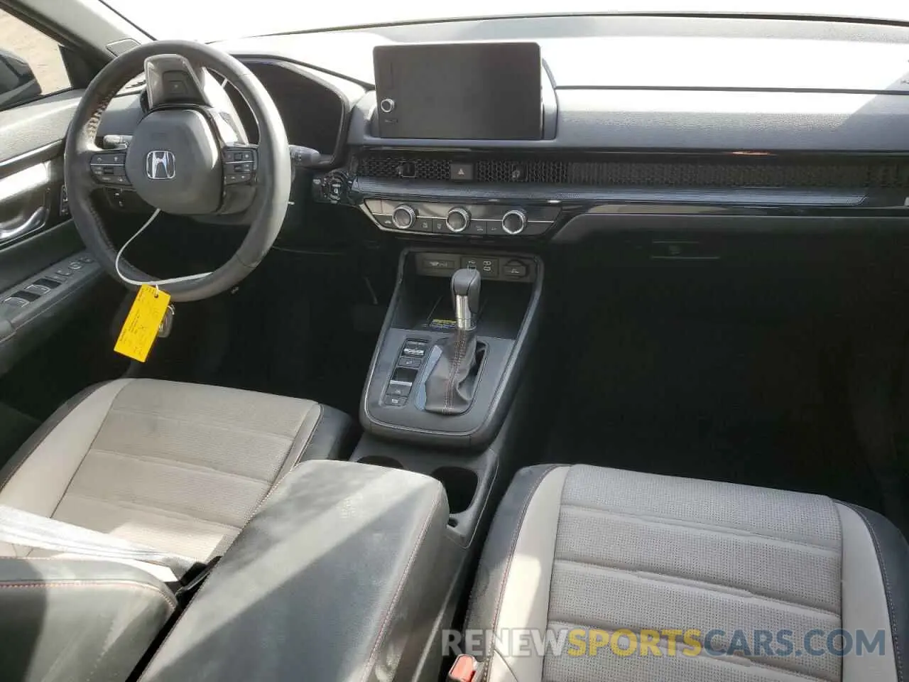8 fotografías del automóvil dañado 7FARS6H93SE041447 HONDA CRV 2025