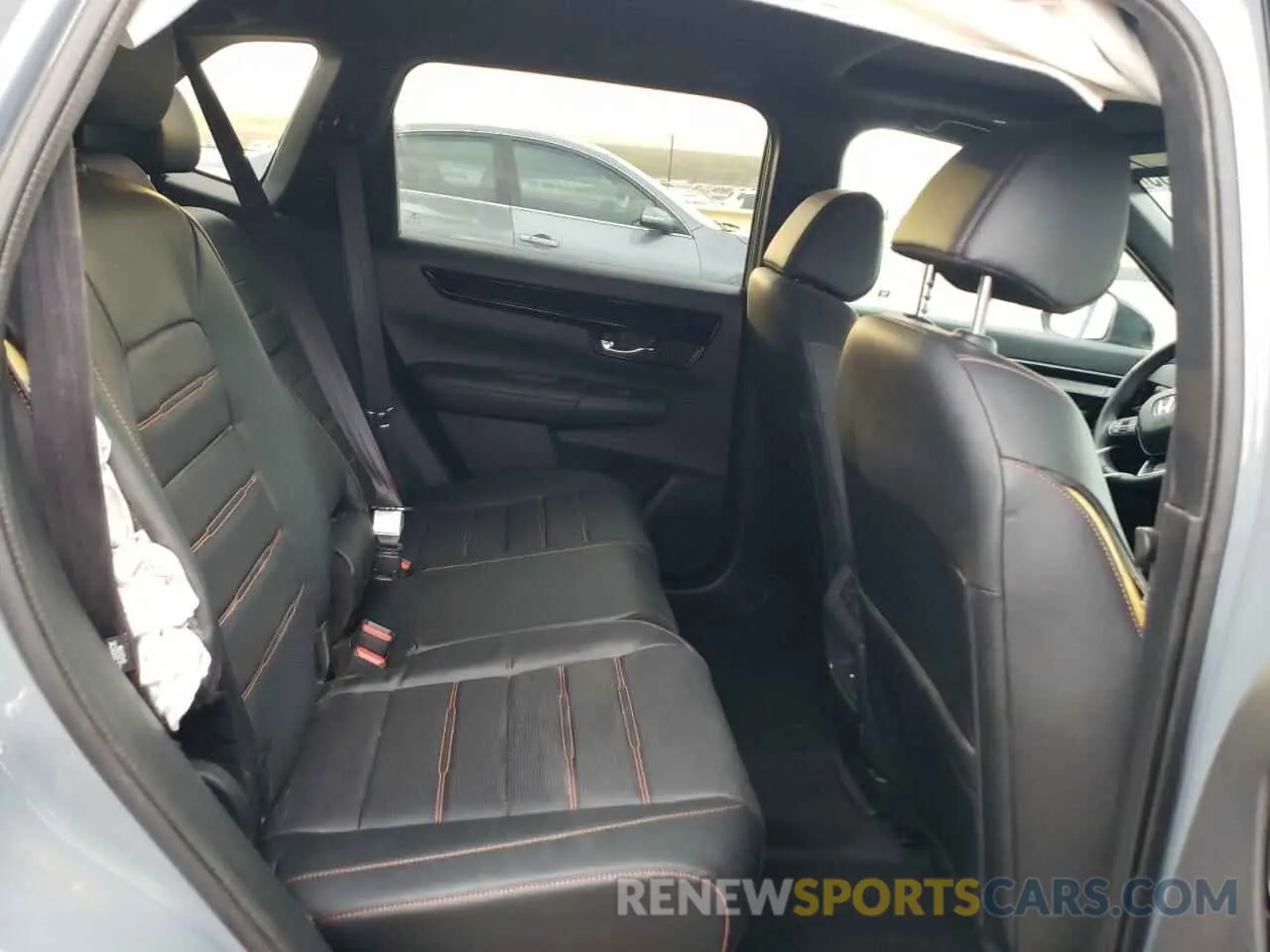11 fotografías del automóvil dañado 7FARS6H97SE080350 HONDA CRV 2025