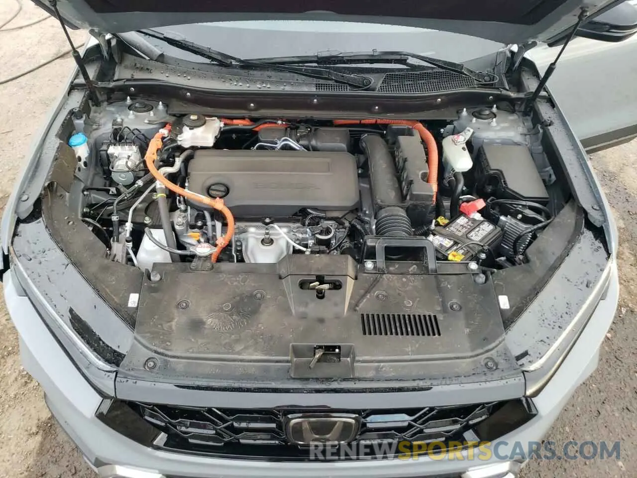12 fotografías del automóvil dañado 7FARS6H97SE080350 HONDA CRV 2025