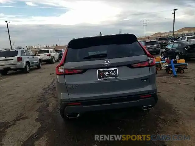 14 fotografías del automóvil dañado 7FARS6H97SE080350 HONDA CRV 2025