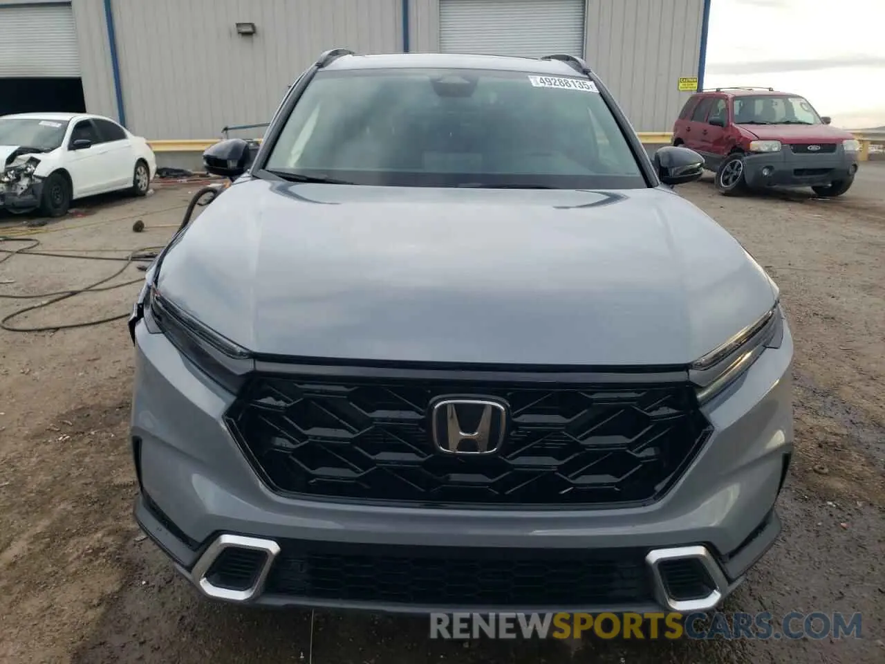 5 fotografías del automóvil dañado 7FARS6H97SE080350 HONDA CRV 2025