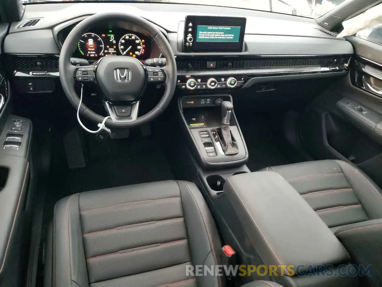 8 fotografías del automóvil dañado 7FARS6H97SE080350 HONDA CRV 2025