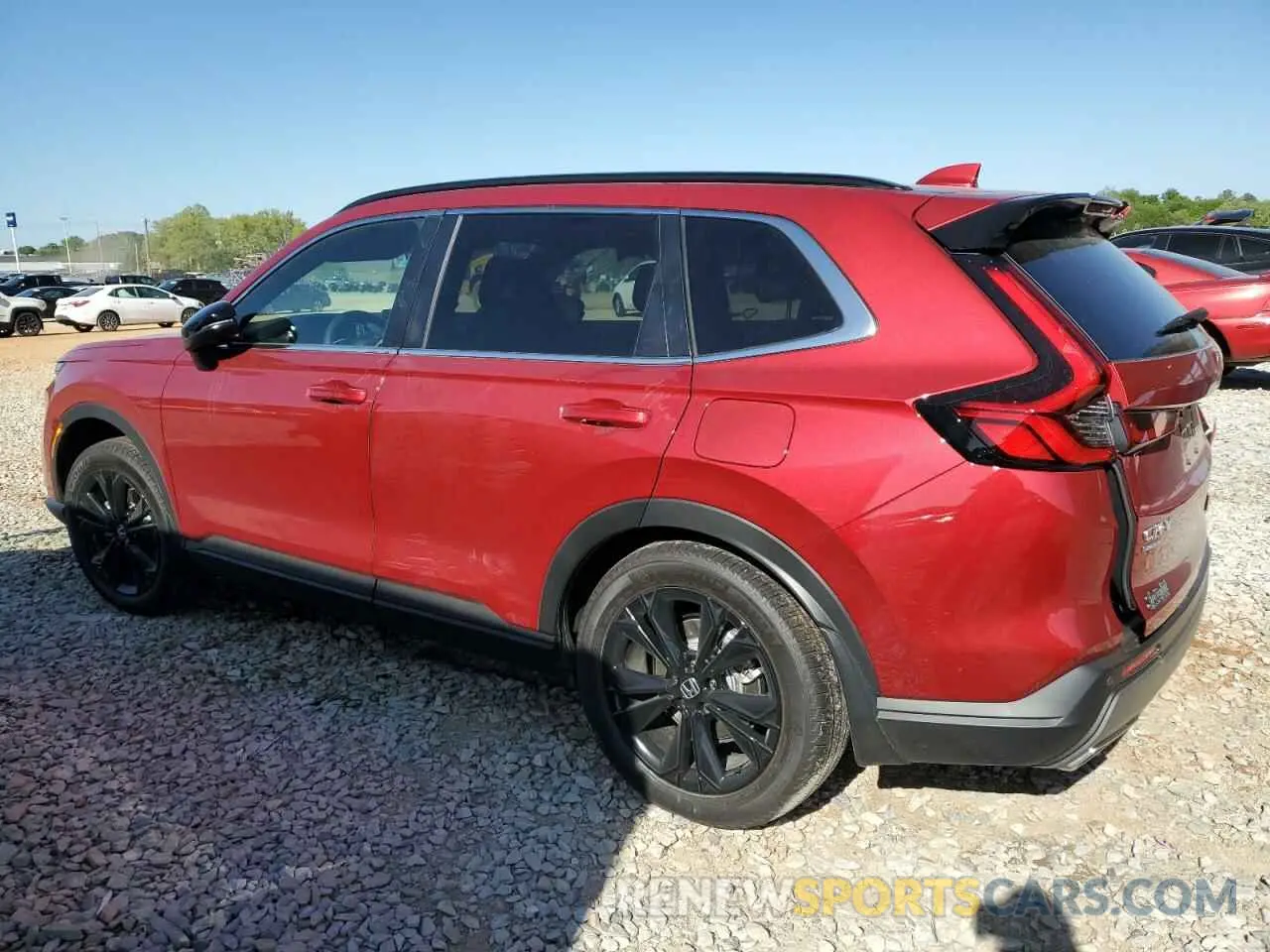 2 fotografías del automóvil dañado 7FARS6H98SE054761 HONDA CRV 2025