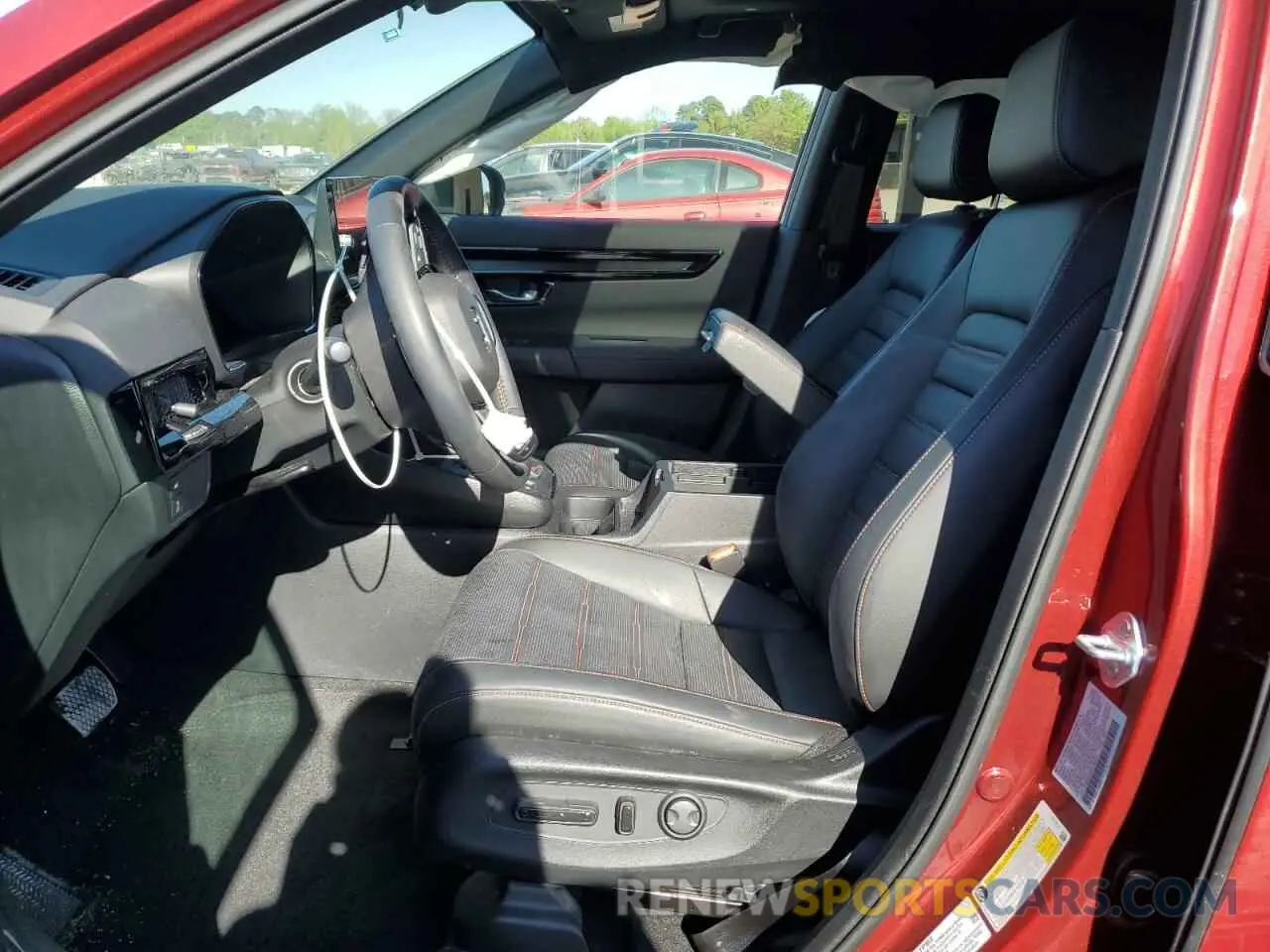 7 fotografías del automóvil dañado 7FARS6H98SE054761 HONDA CRV 2025