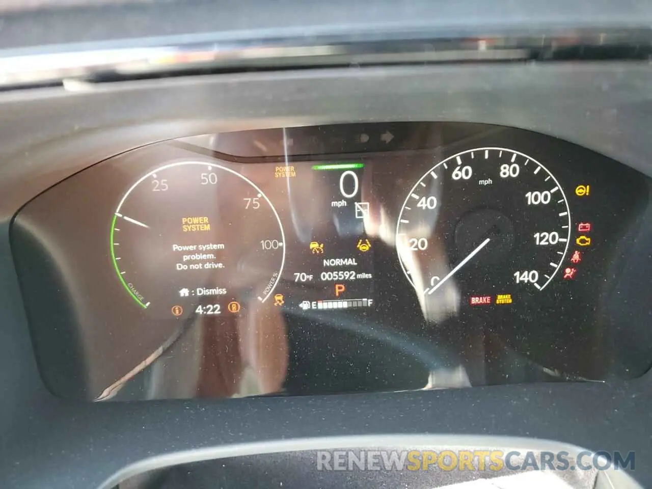 9 fotografías del automóvil dañado 7FARS6H98SE054761 HONDA CRV 2025