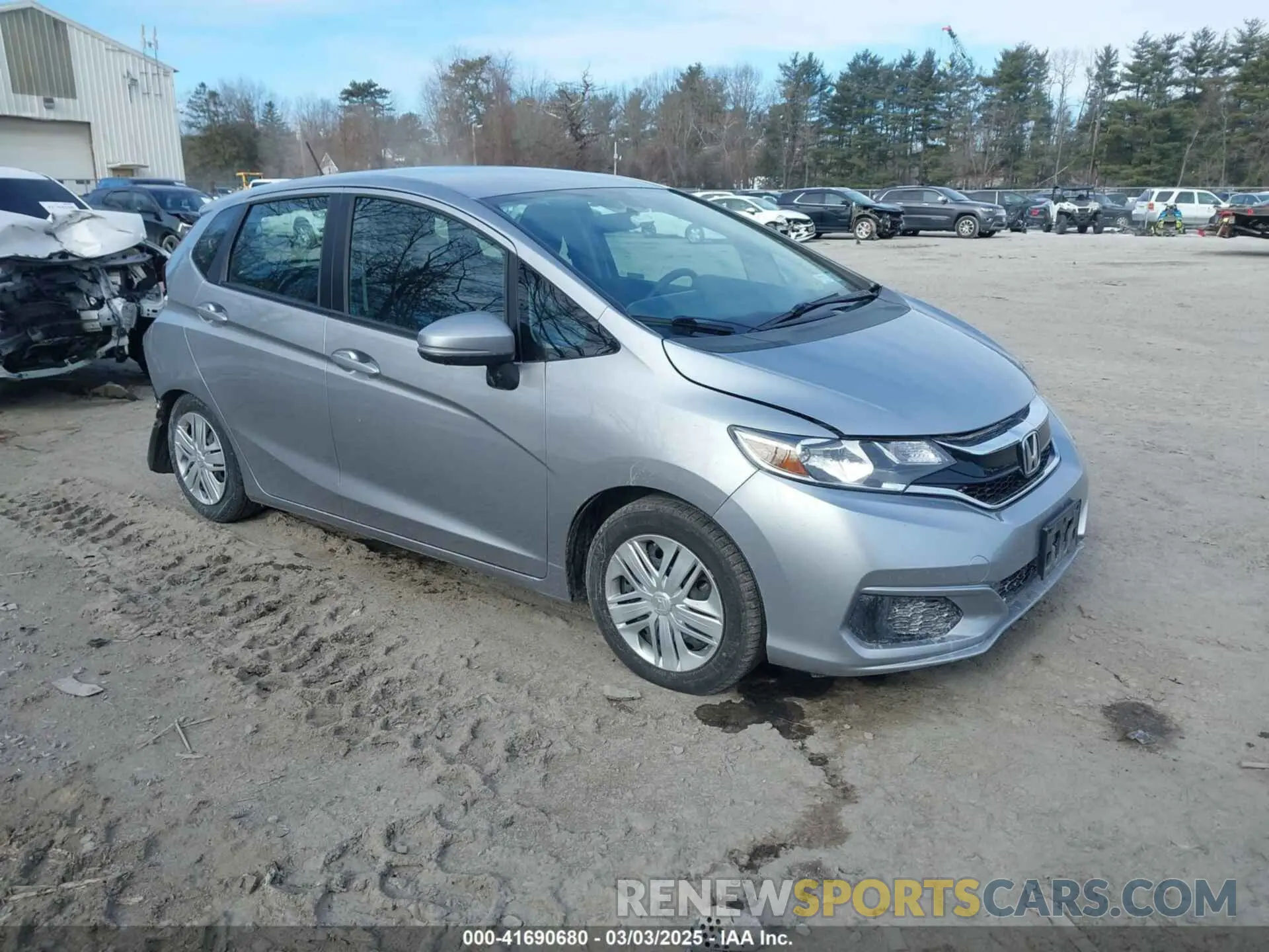 1 fotografías del automóvil dañado 3HGGK5G43KM726127 HONDA FIT 2019