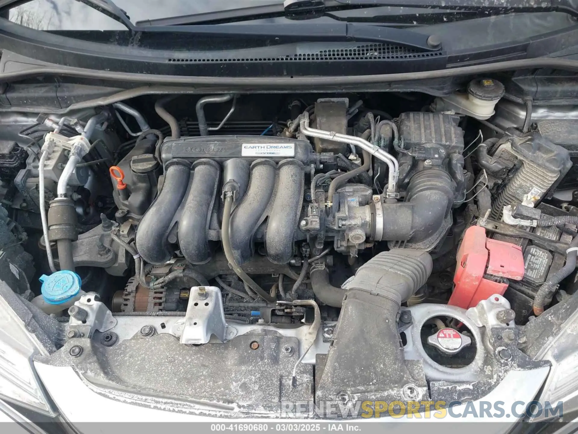 10 fotografías del automóvil dañado 3HGGK5G43KM726127 HONDA FIT 2019