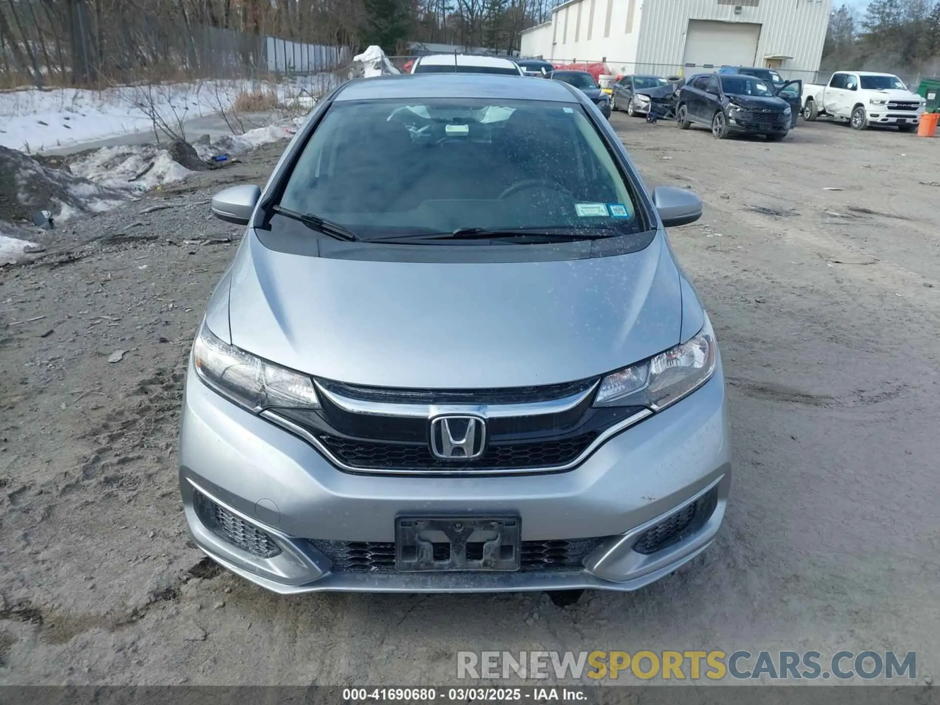 12 fotografías del automóvil dañado 3HGGK5G43KM726127 HONDA FIT 2019
