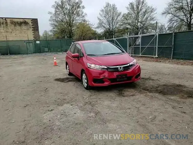11 fotografías del automóvil dañado 3HGGK5H40KM726908 HONDA FIT 2019