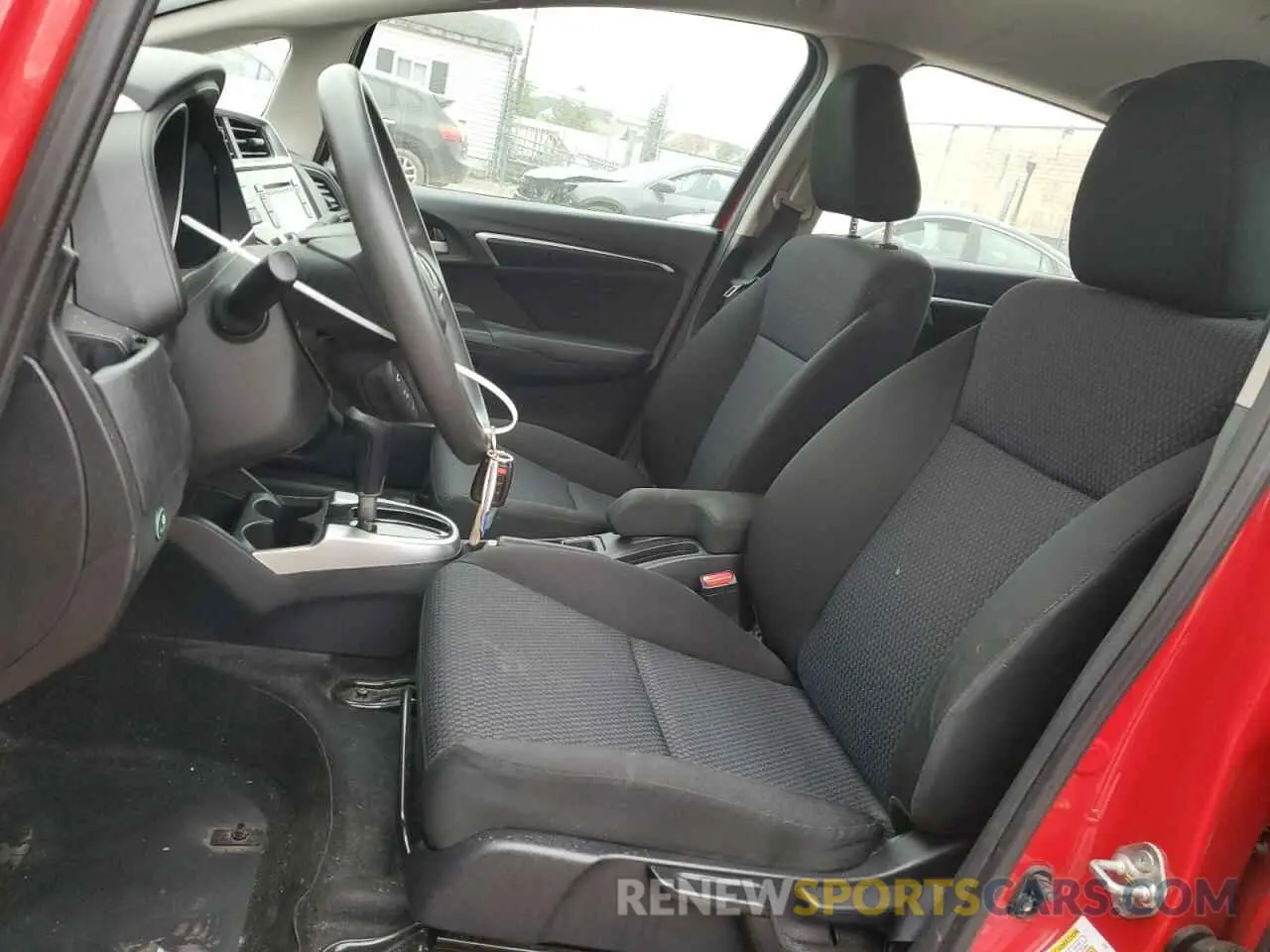 7 fotografías del automóvil dañado 3HGGK5H40KM726908 HONDA FIT 2019