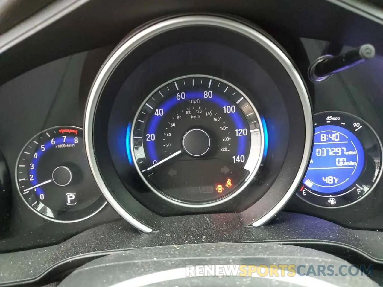 9 fotografías del automóvil dañado 3HGGK5H40KM726908 HONDA FIT 2019