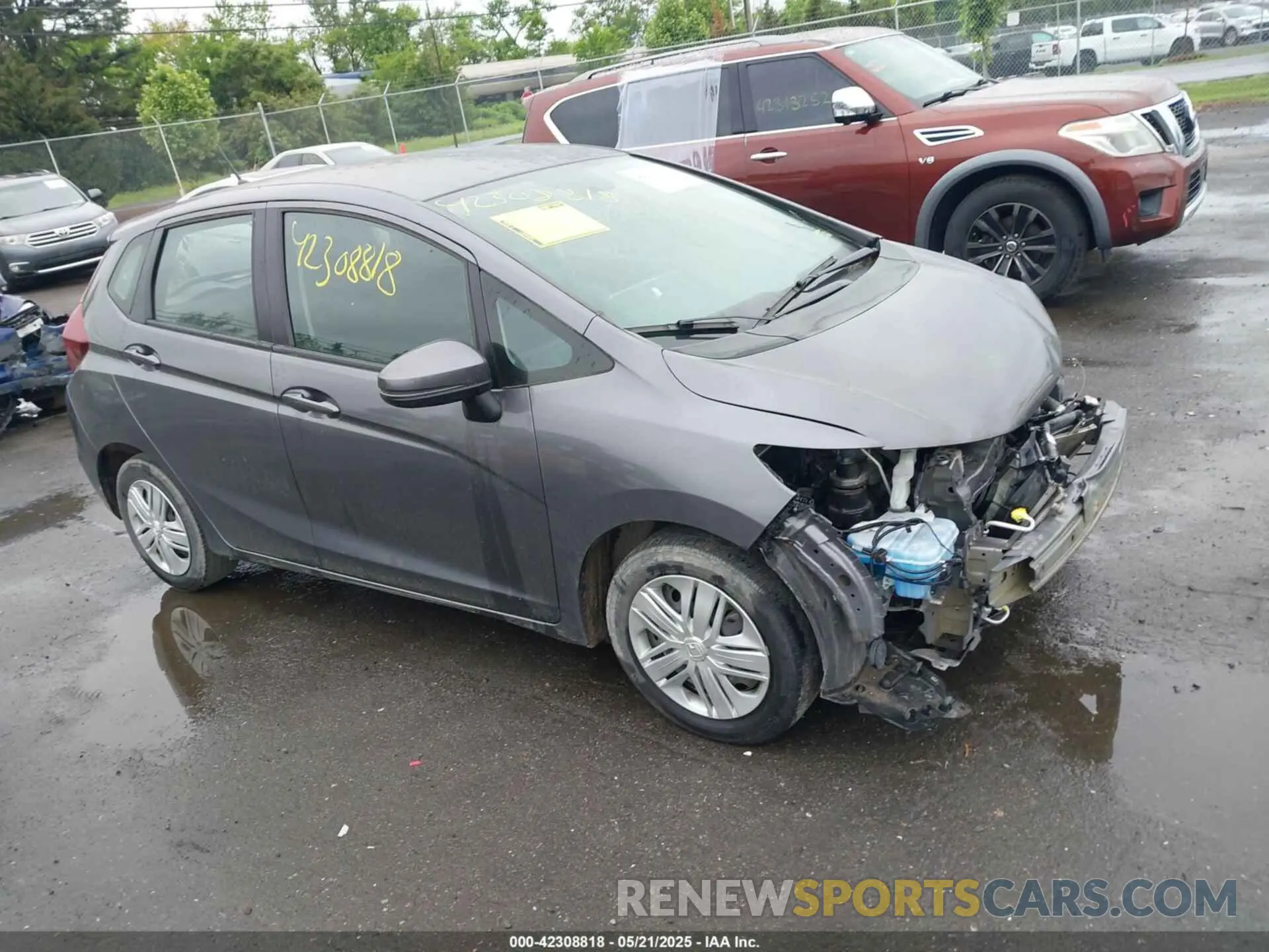 1 fotografías del automóvil dañado 3HGGK5H40KM735754 HONDA FIT 2019