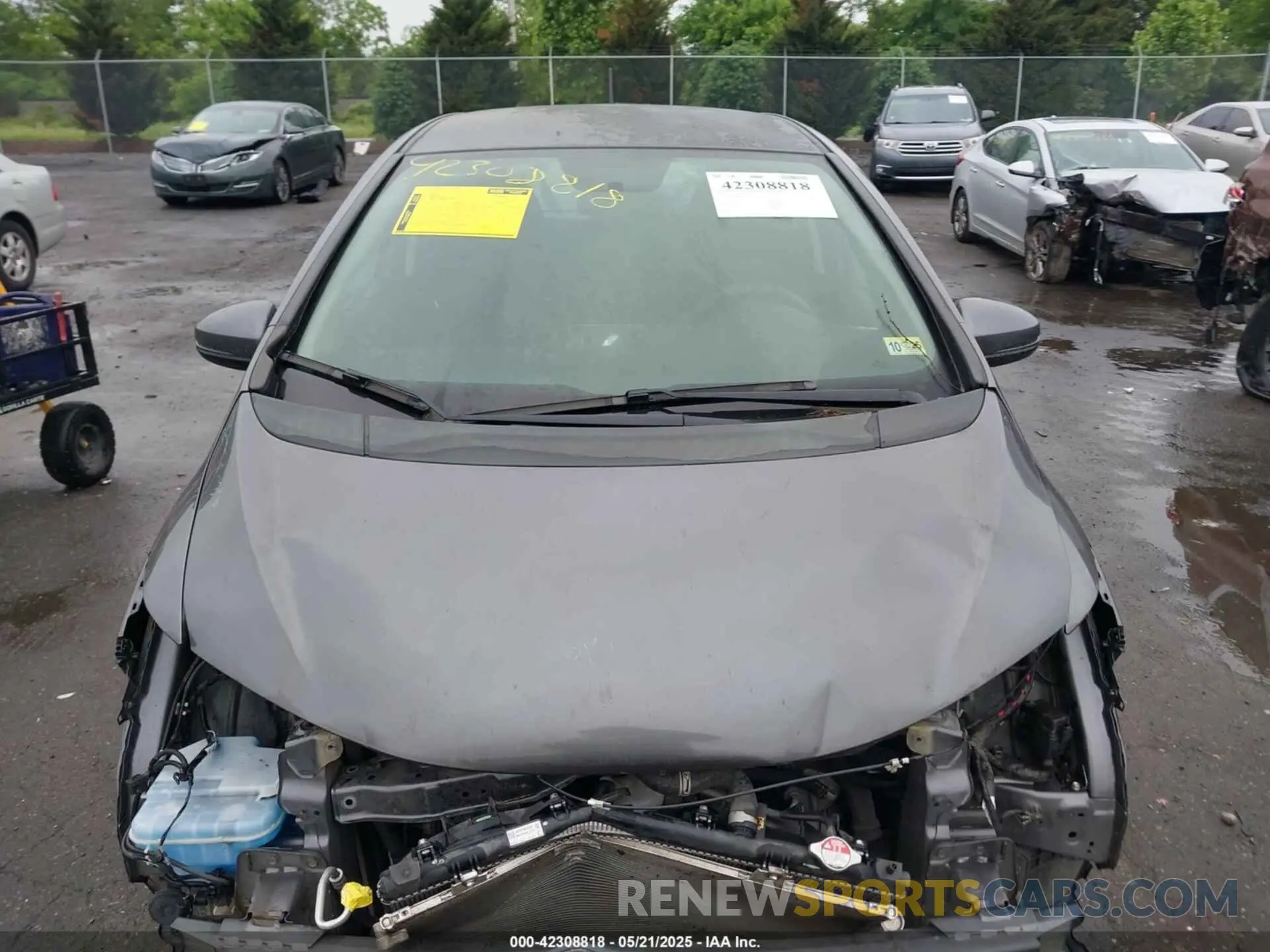 12 fotografías del automóvil dañado 3HGGK5H40KM735754 HONDA FIT 2019