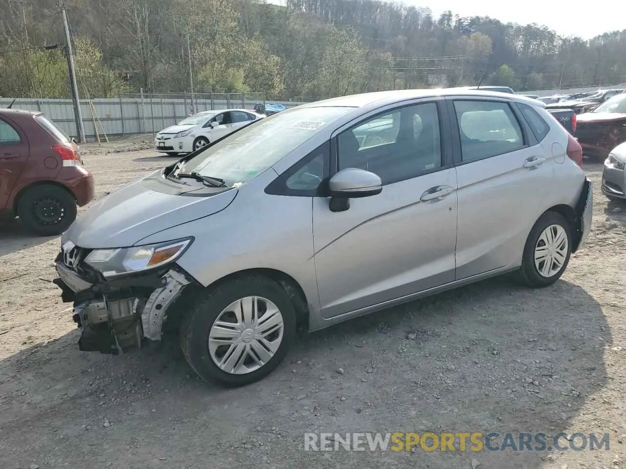 1 fotografías del automóvil dañado 3HGGK5H41KM712693 HONDA FIT 2019