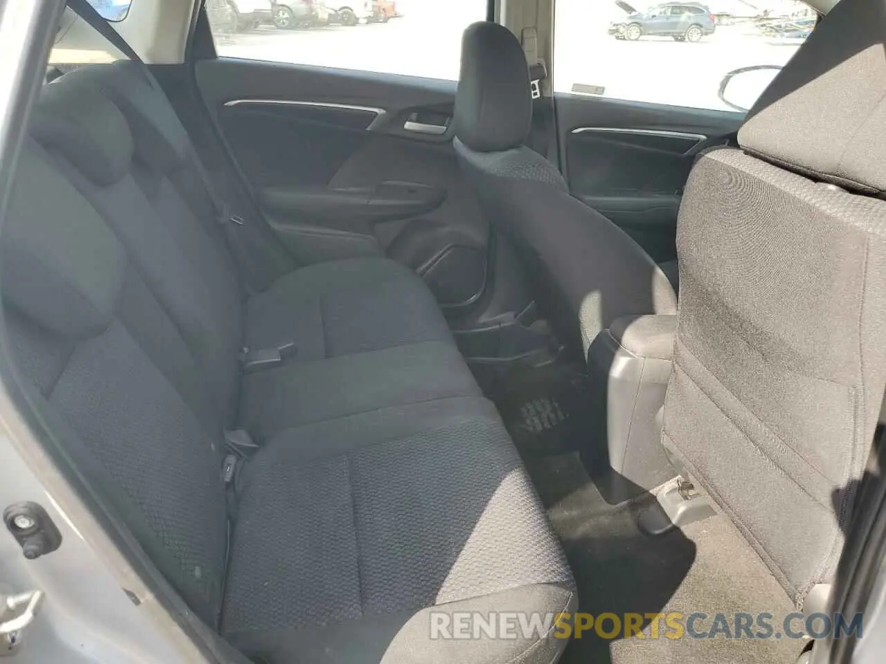 10 fotografías del automóvil dañado 3HGGK5H41KM712693 HONDA FIT 2019
