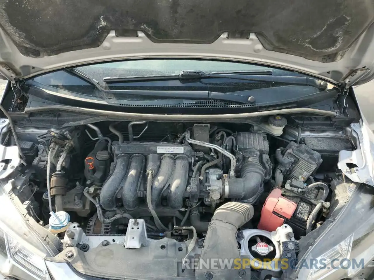 11 fotografías del automóvil dañado 3HGGK5H41KM712693 HONDA FIT 2019