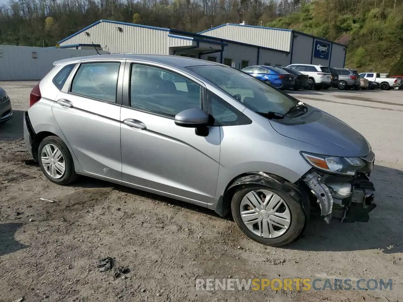 4 fotografías del automóvil dañado 3HGGK5H41KM712693 HONDA FIT 2019