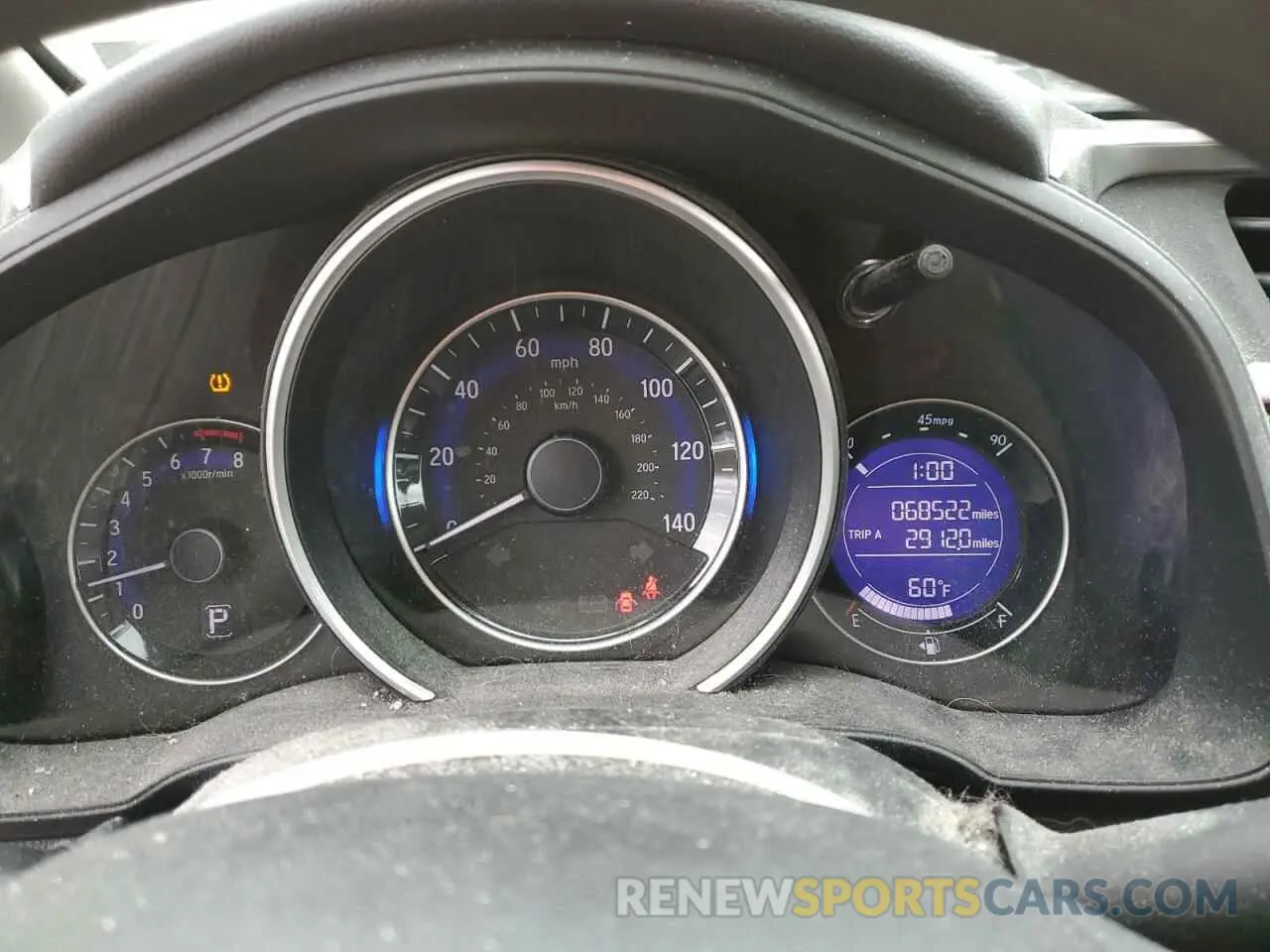 9 fotografías del automóvil dañado 3HGGK5H41KM712693 HONDA FIT 2019