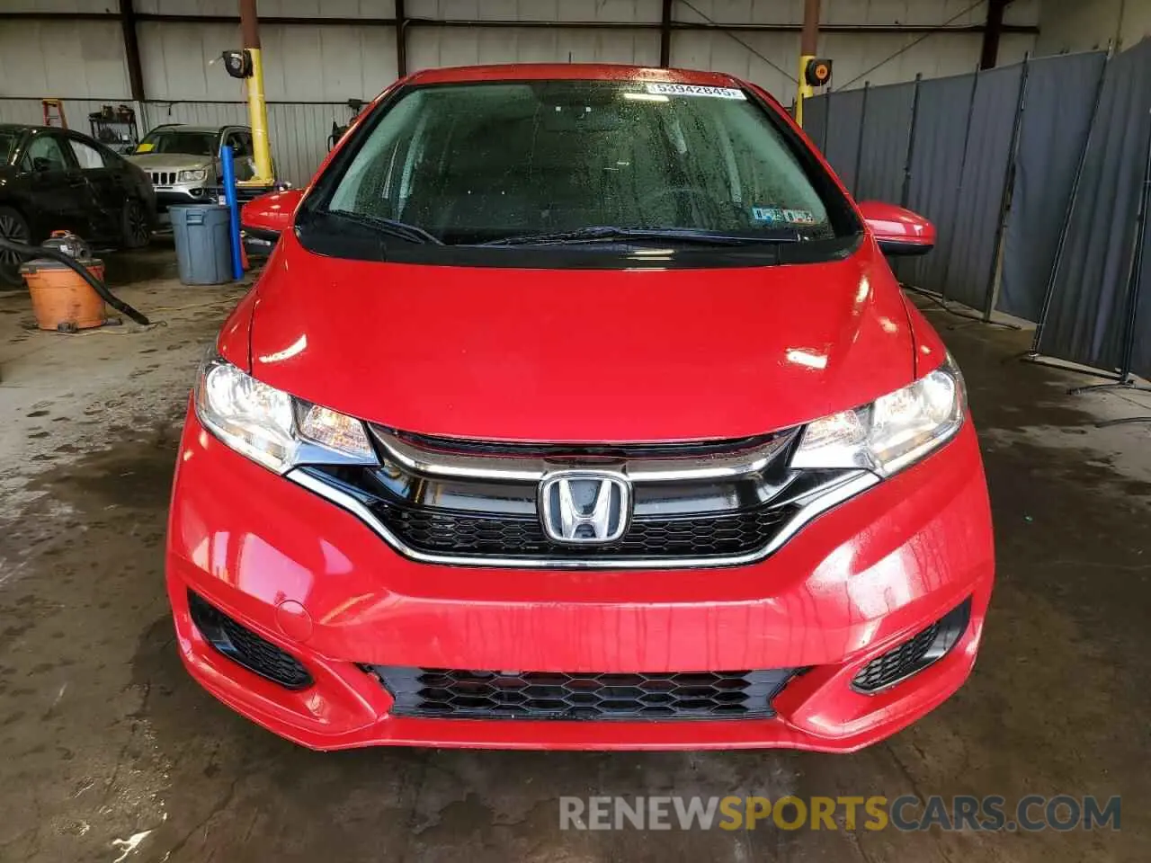 5 fotografías del automóvil dañado 3HGGK5H41KM726836 HONDA FIT 2019