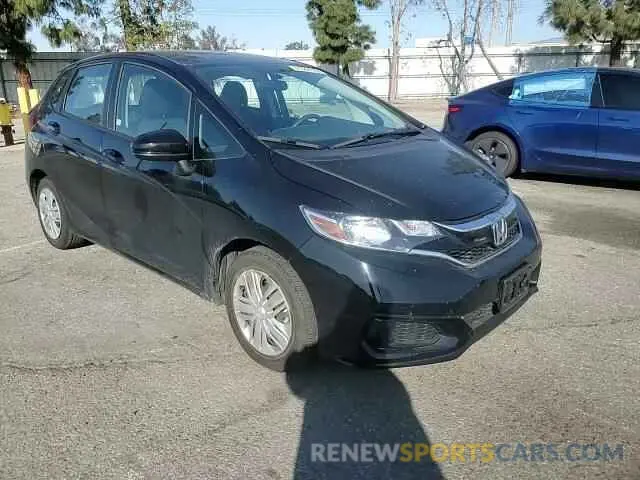 10 fotografías del automóvil dañado 3HGGK5H42KM727445 HONDA FIT 2019