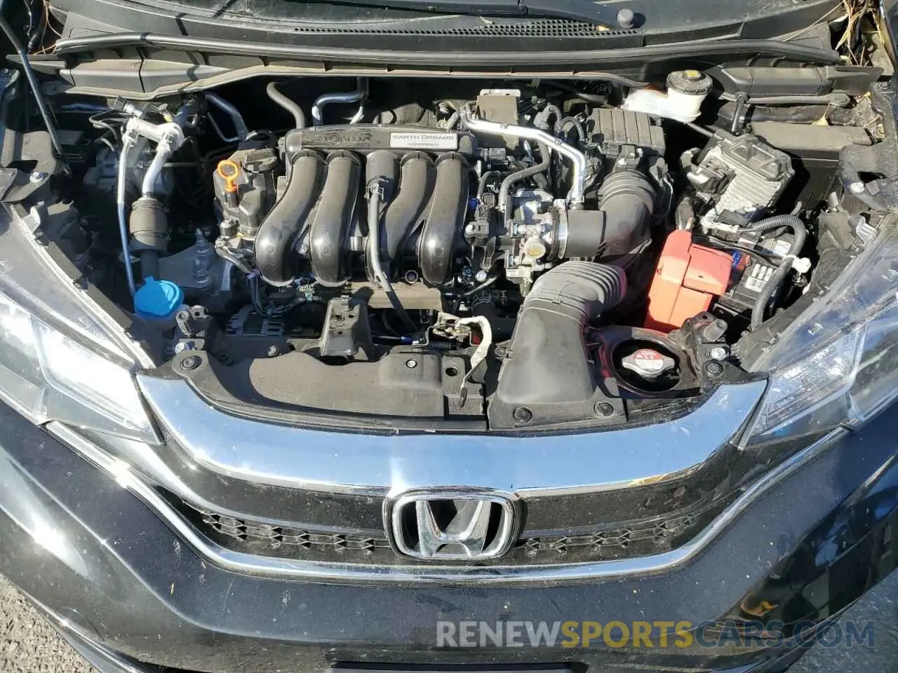 13 fotografías del automóvil dañado 3HGGK5H42KM727445 HONDA FIT 2019