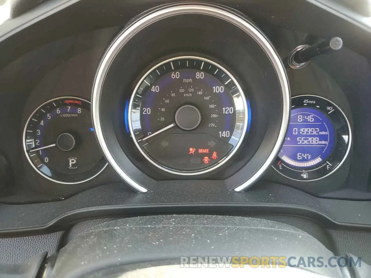 9 fotografías del automóvil dañado 3HGGK5H42KM727445 HONDA FIT 2019