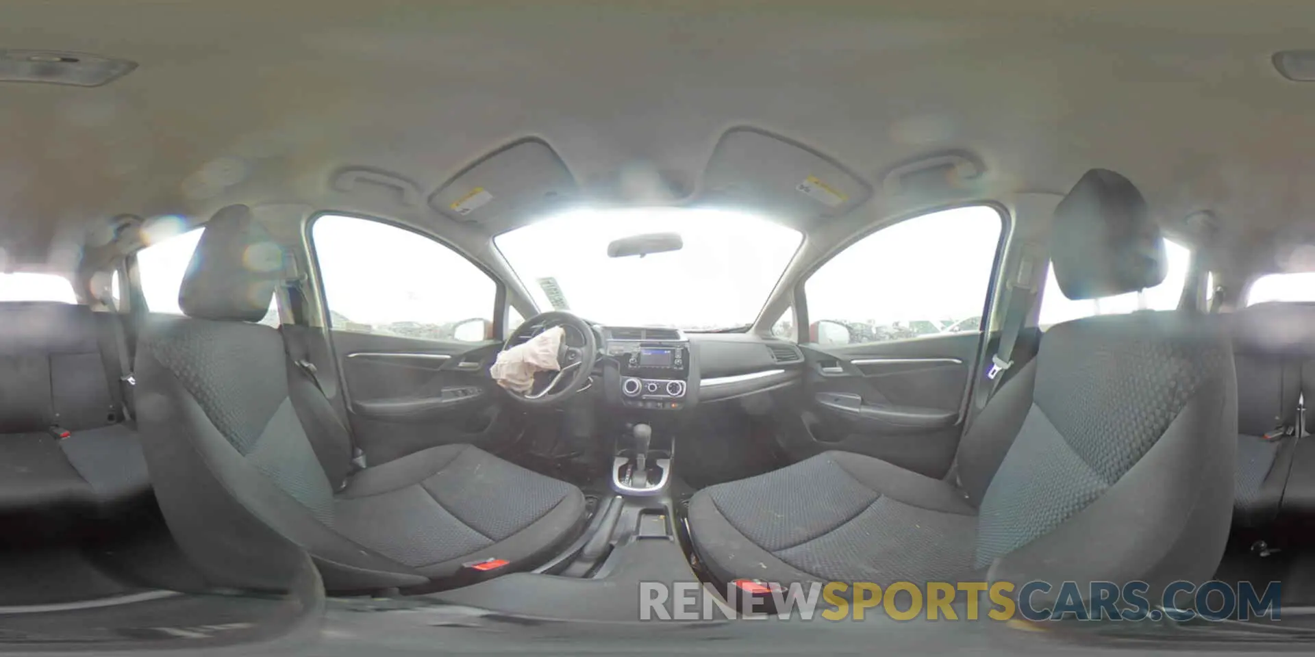 12 fotografías del automóvil dañado 3HGGK5H42KM728417 HONDA FIT 2019