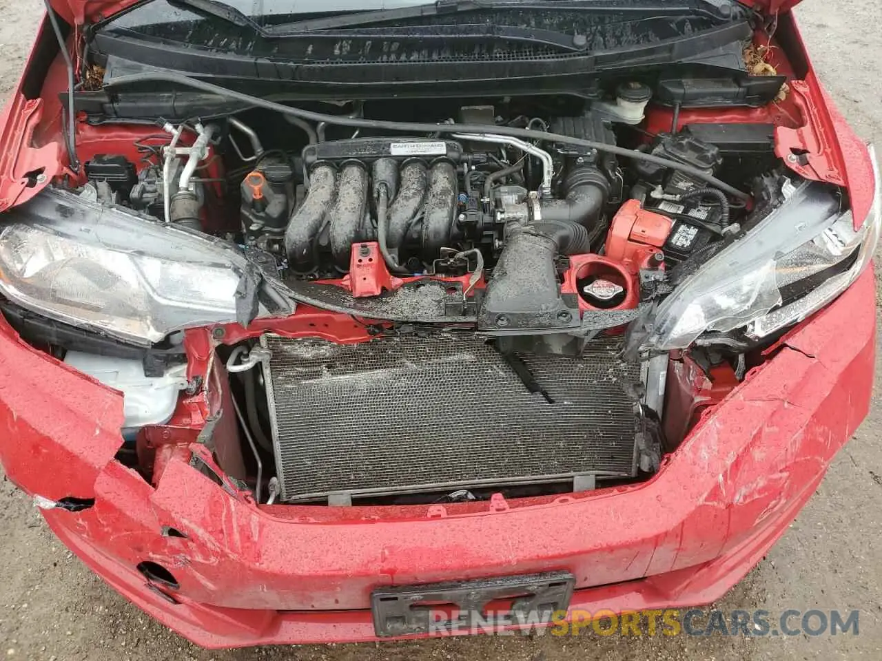 13 fotografías del automóvil dañado 3HGGK5H42KM728417 HONDA FIT 2019