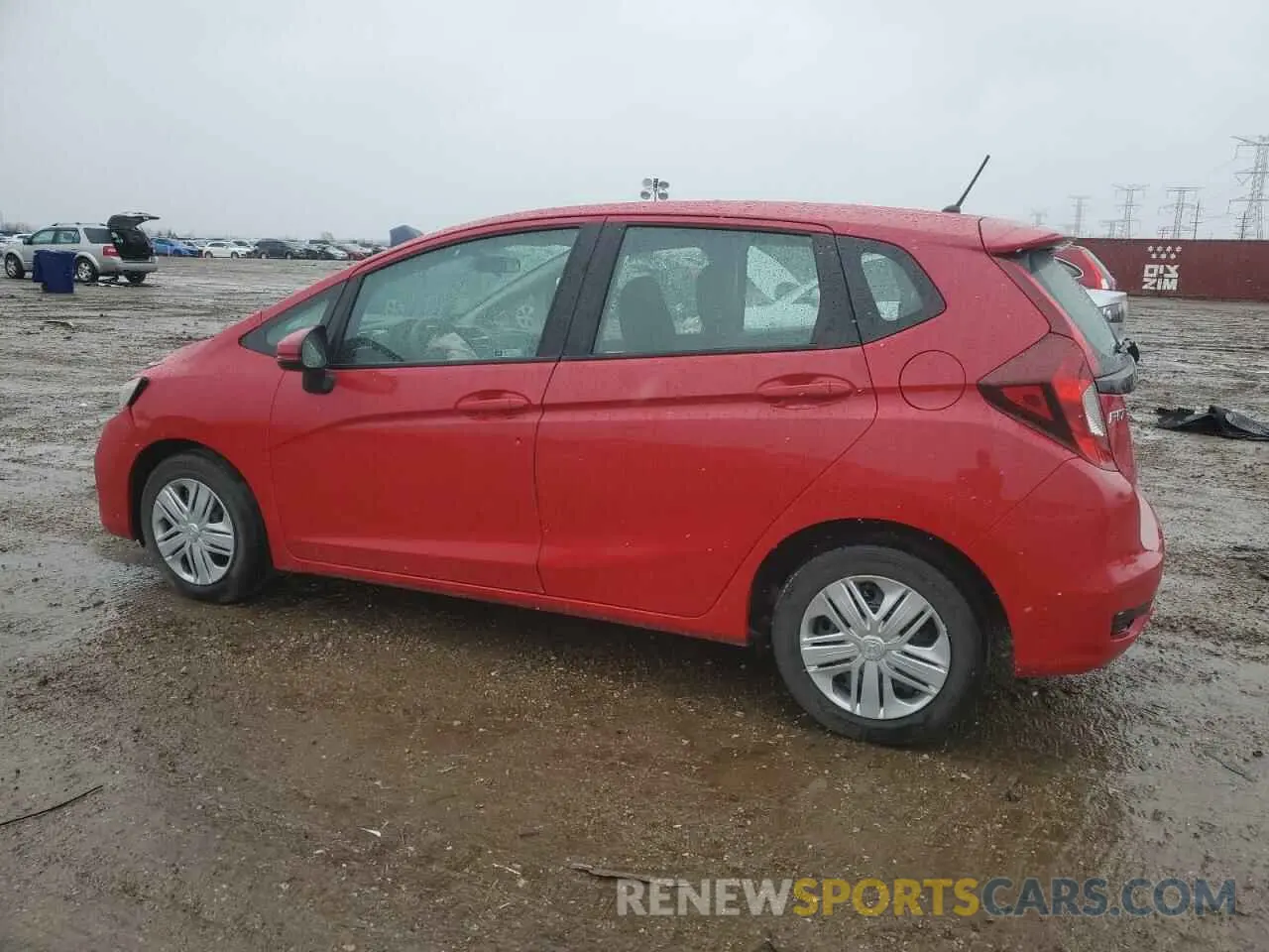 2 fotografías del automóvil dañado 3HGGK5H42KM728417 HONDA FIT 2019