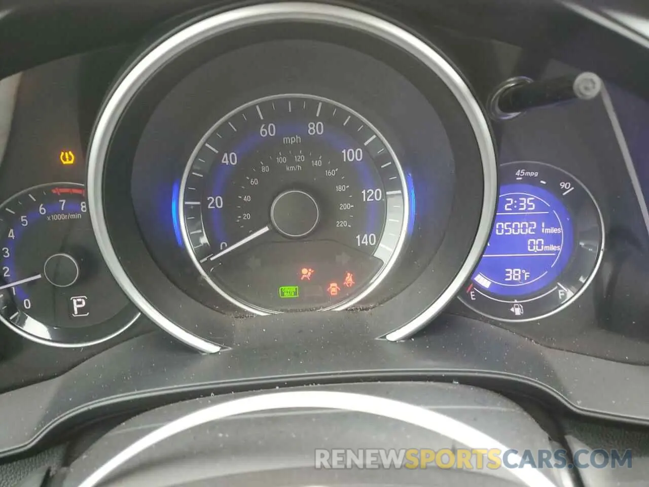 9 fotografías del automóvil dañado 3HGGK5H42KM728417 HONDA FIT 2019