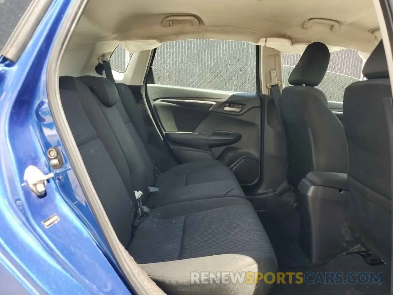 10 fotografías del automóvil dañado 3HGGK5H43KM718172 HONDA FIT 2019