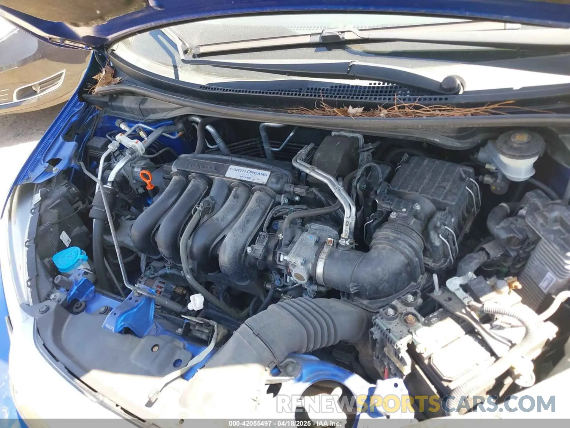 10 fotografías del automóvil dañado 3HGGK5H43KM721508 HONDA FIT 2019
