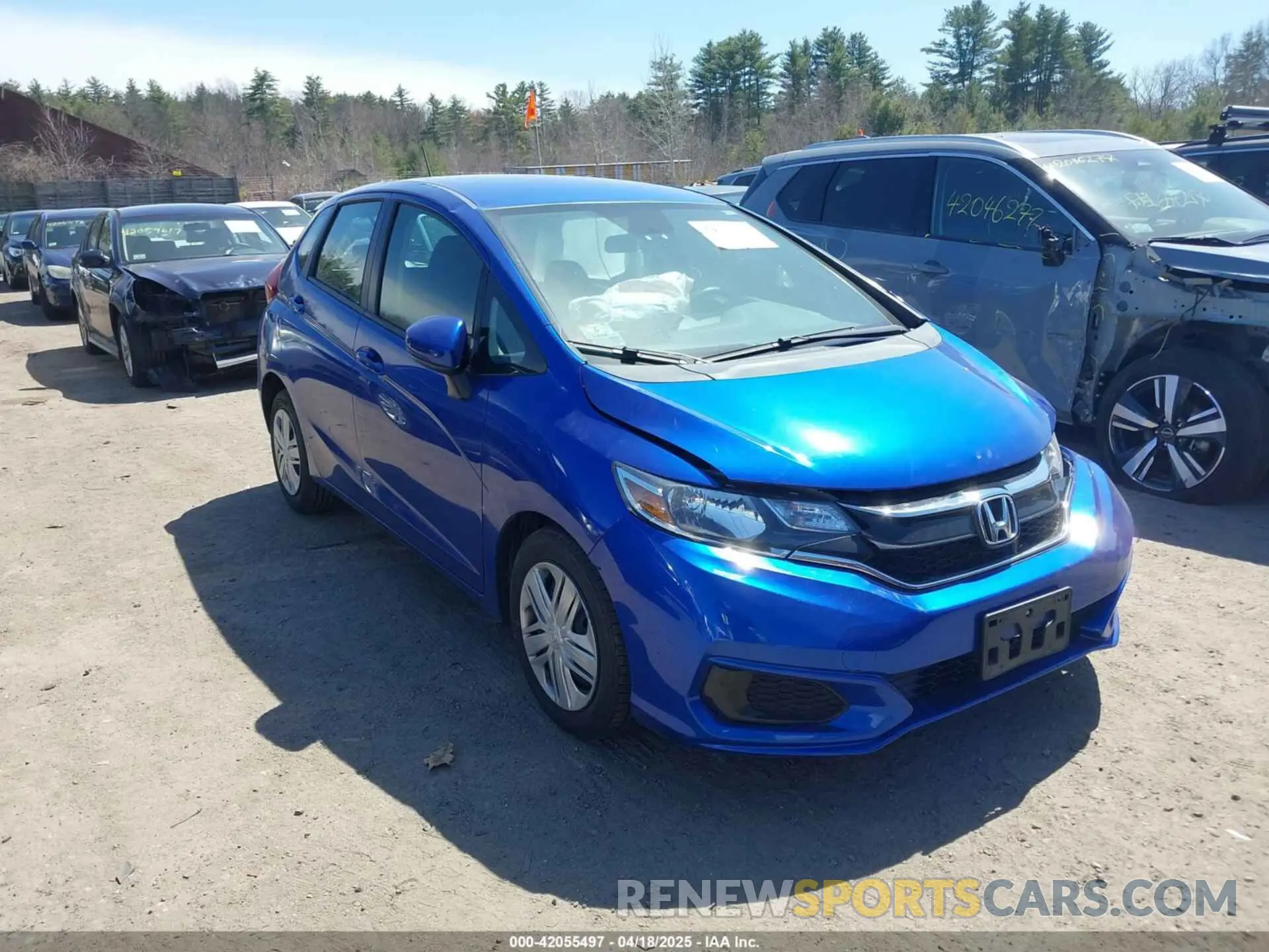13 fotografías del automóvil dañado 3HGGK5H43KM721508 HONDA FIT 2019