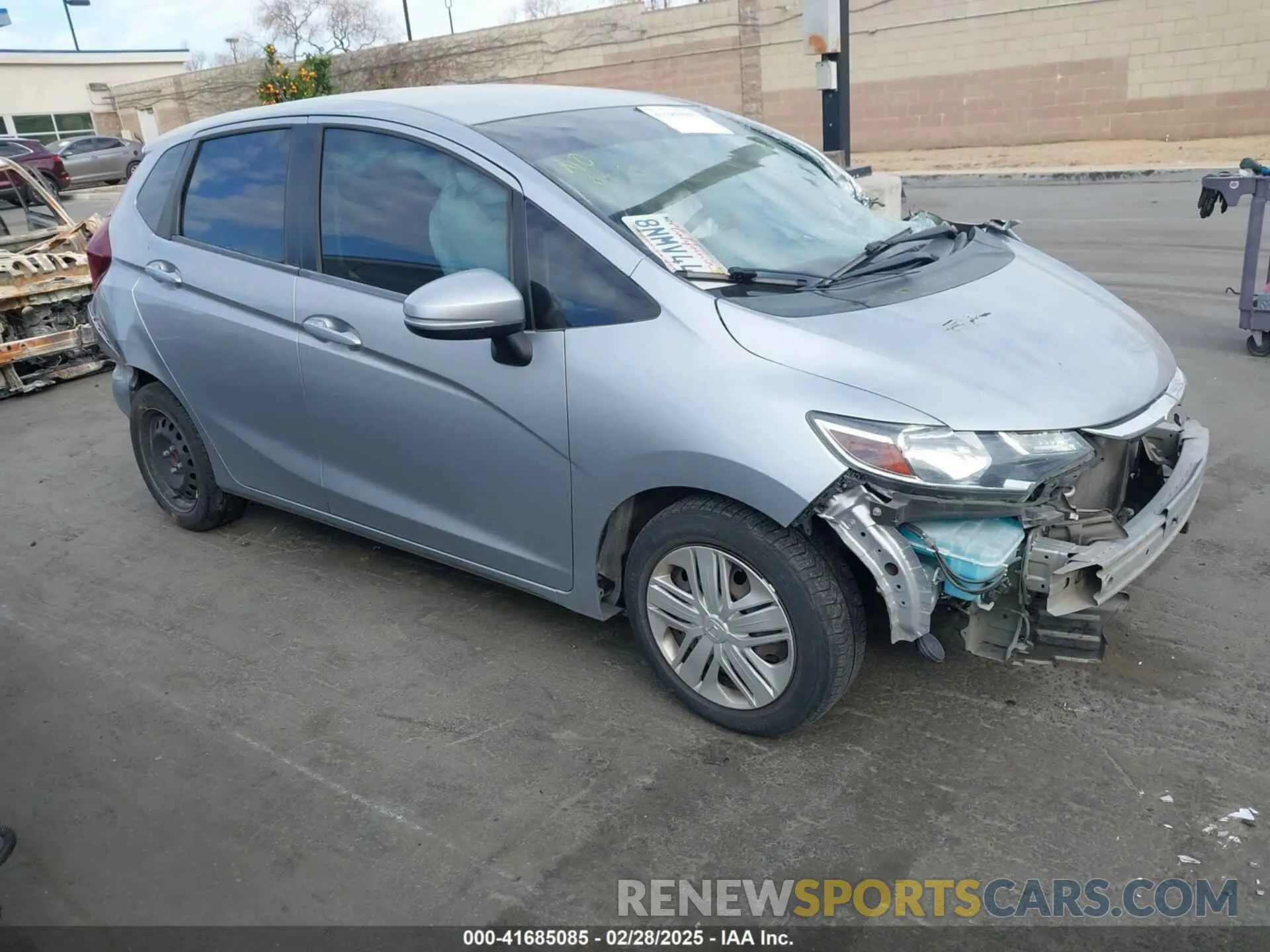 1 fotografías del automóvil dañado 3HGGK5H43KM740043 HONDA FIT 2019