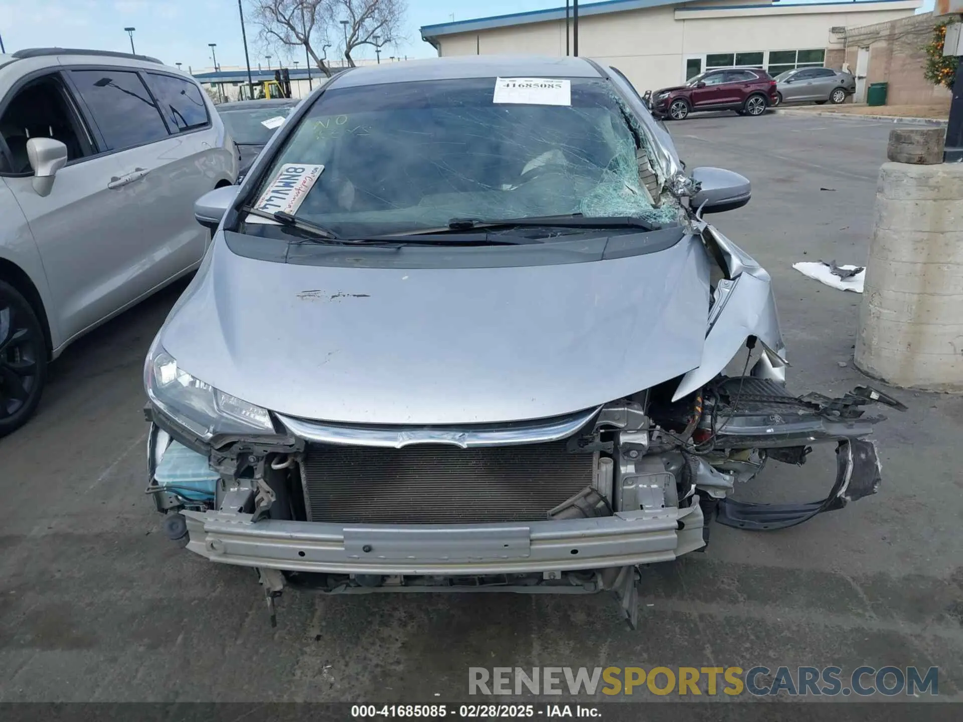 13 fotografías del automóvil dañado 3HGGK5H43KM740043 HONDA FIT 2019